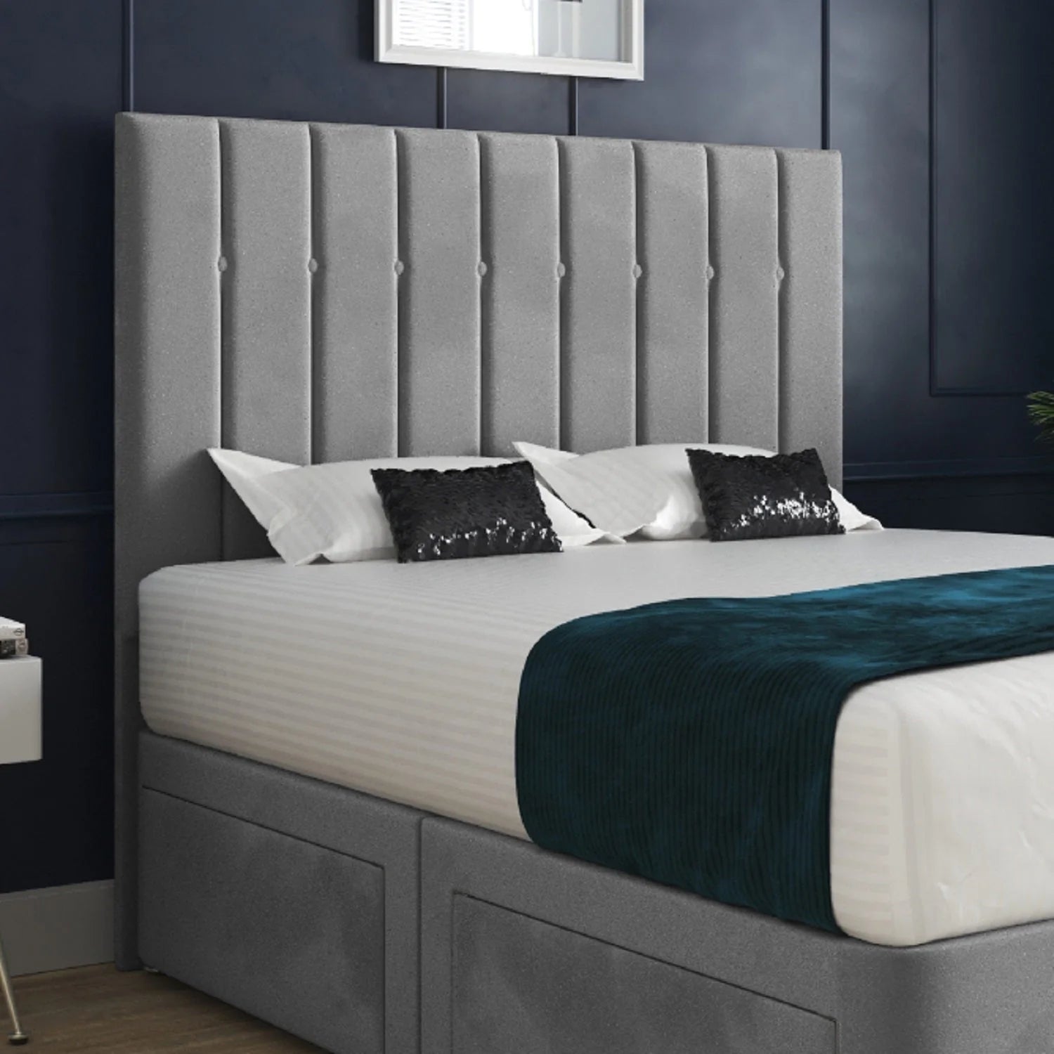 John Upholstered Divan Bed Frame