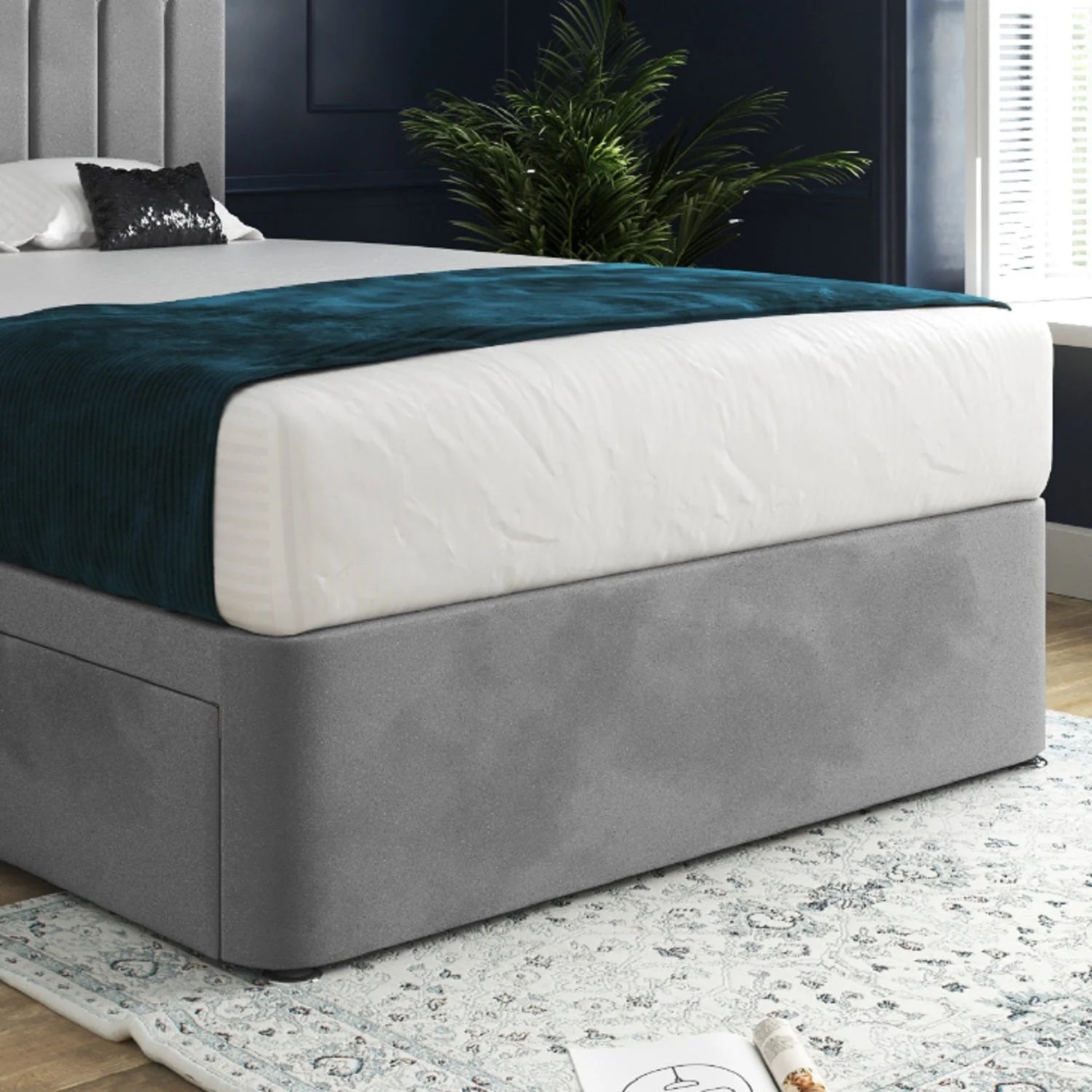 John Upholstered Divan Bed Frame