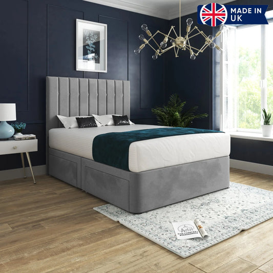 John Upholstered Divan Bed Frame