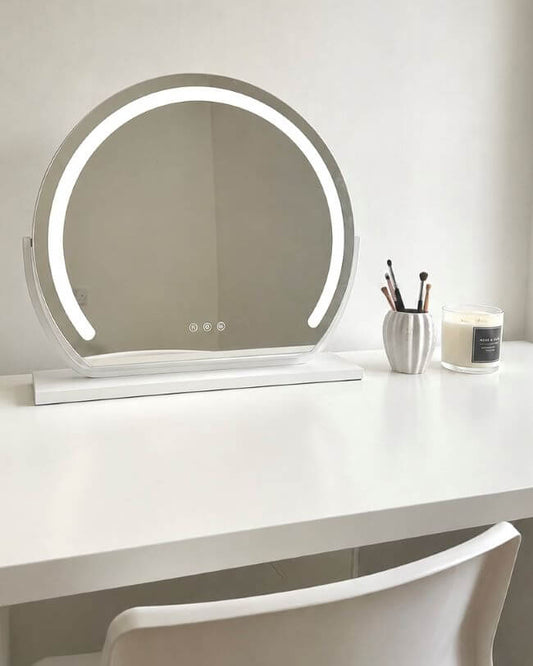 Mila LED Vanity Mirror White