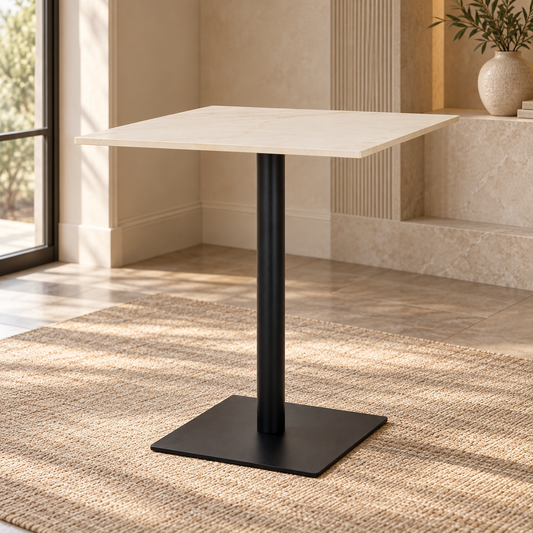 Romanby Stone Square Dining Table