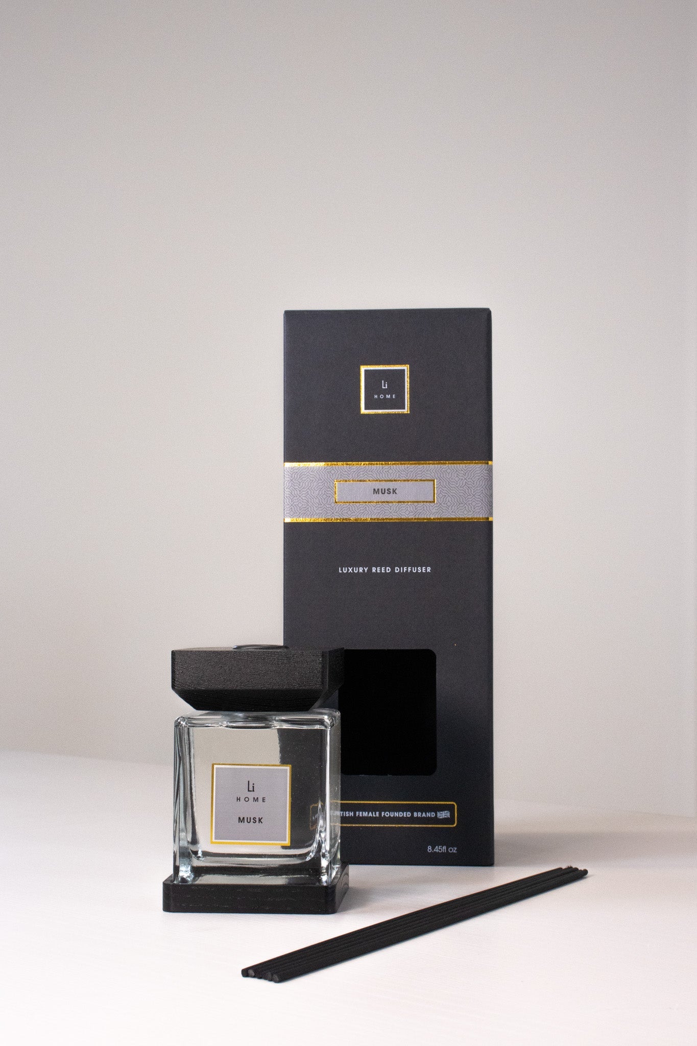 Luxury Square Diffuser - Musk