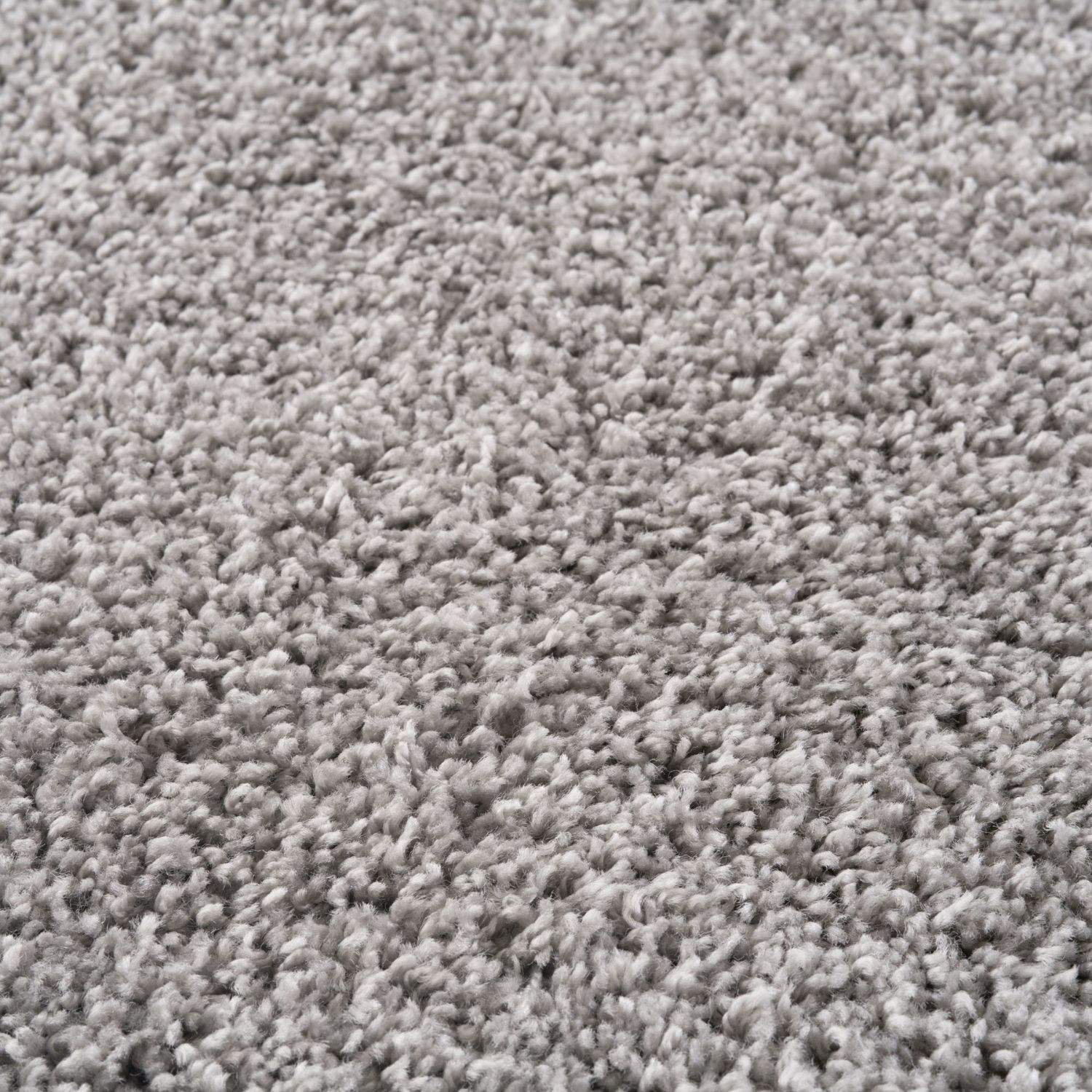 Myshaggy Solid Grey Rug