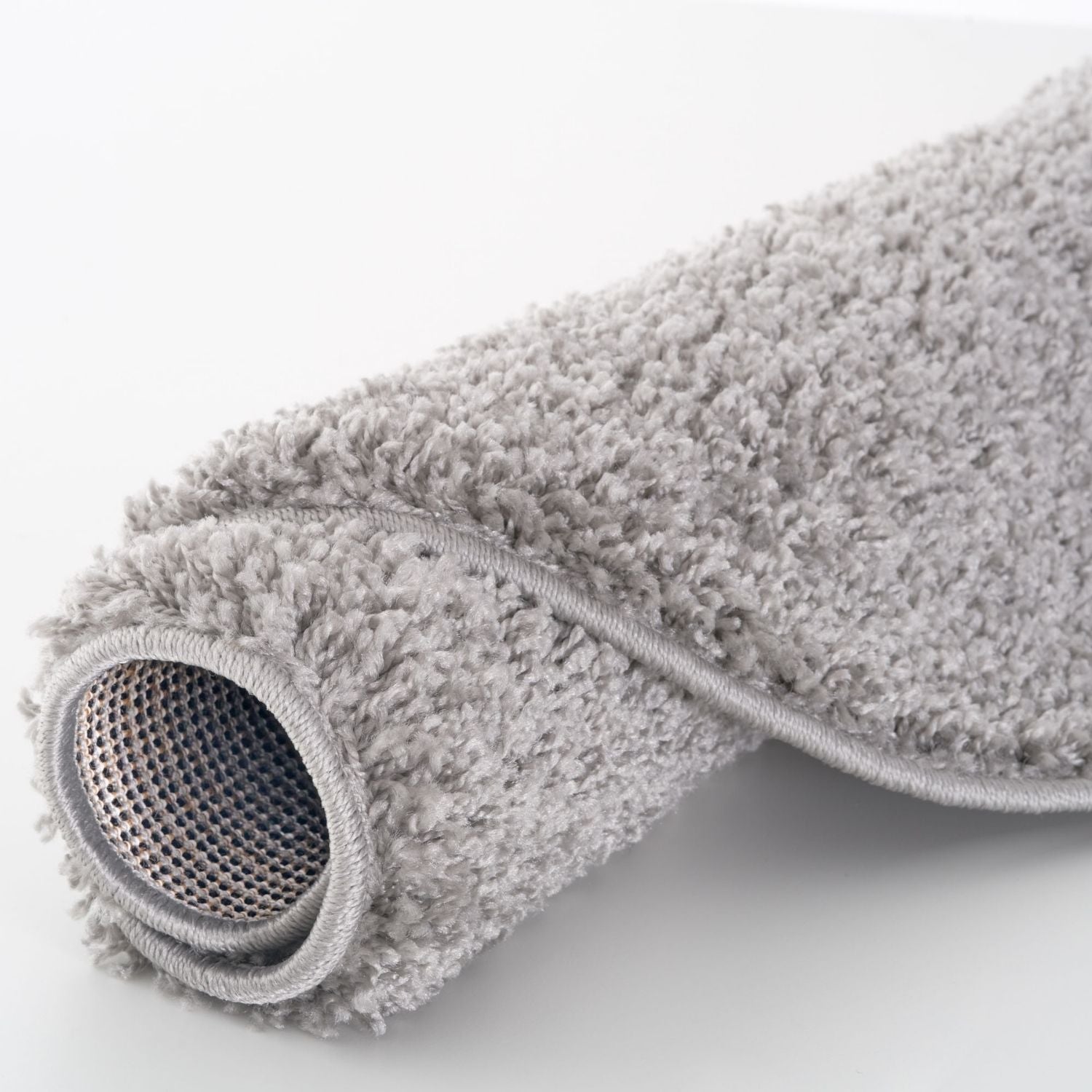 Myshaggy Solid Grey Rug