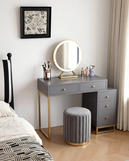 Nelia Dressing Table With LED Mirror