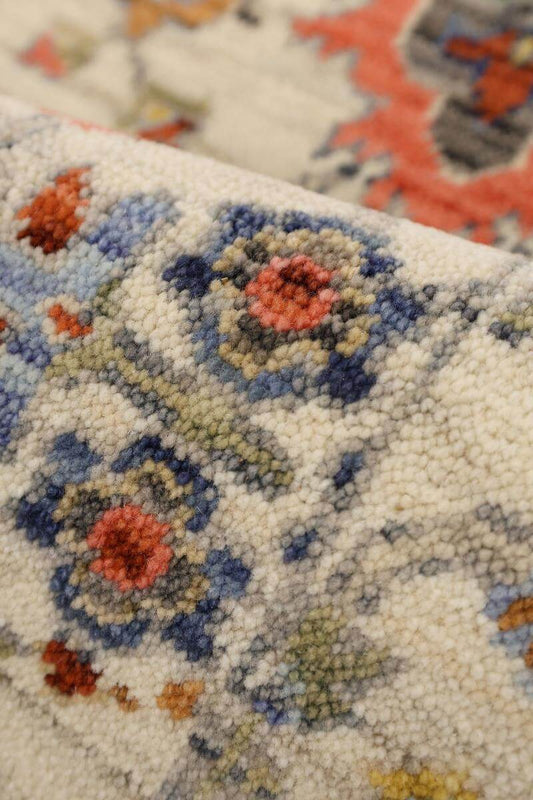 Floral Persian-Style Rug