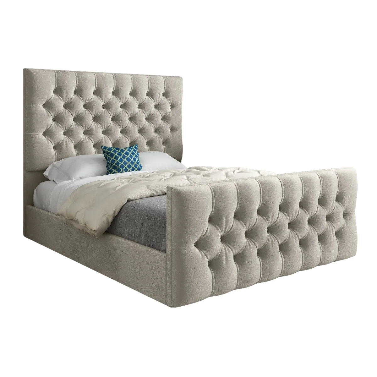 Leonard Upholstered Bed Frame