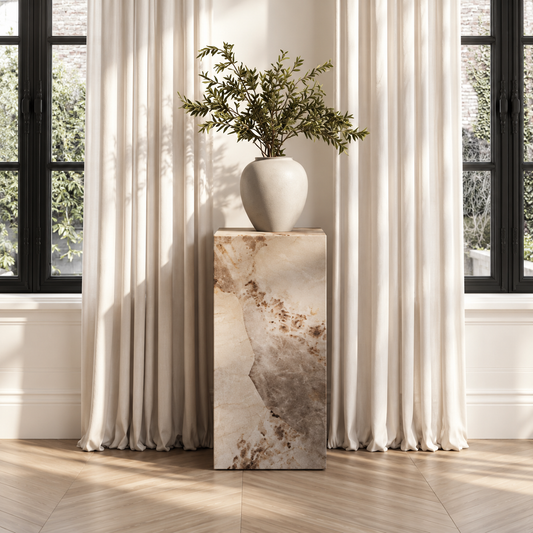 San Leo Small Pedestal Cream