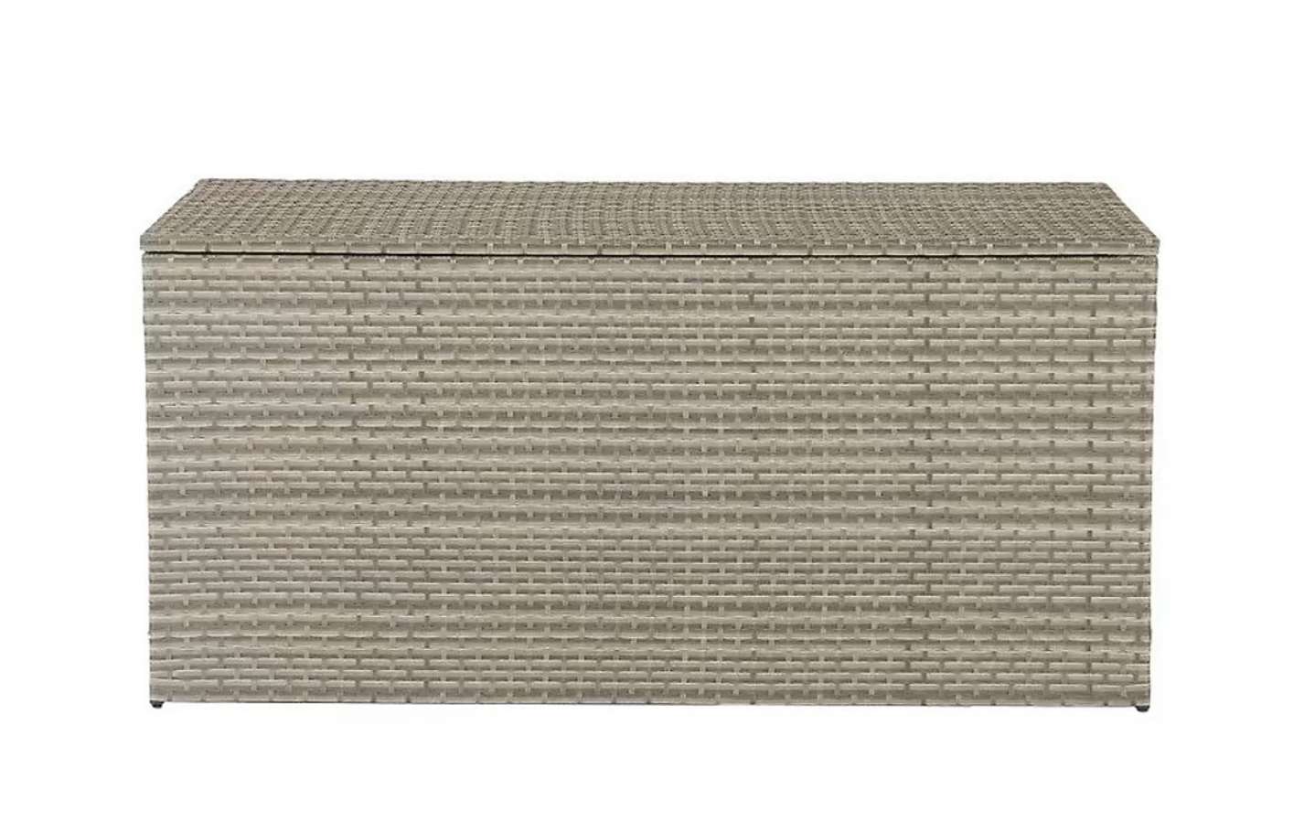 Palma Grey Rattan Garden Lounge Set, Cover and Cushion Box Bundle