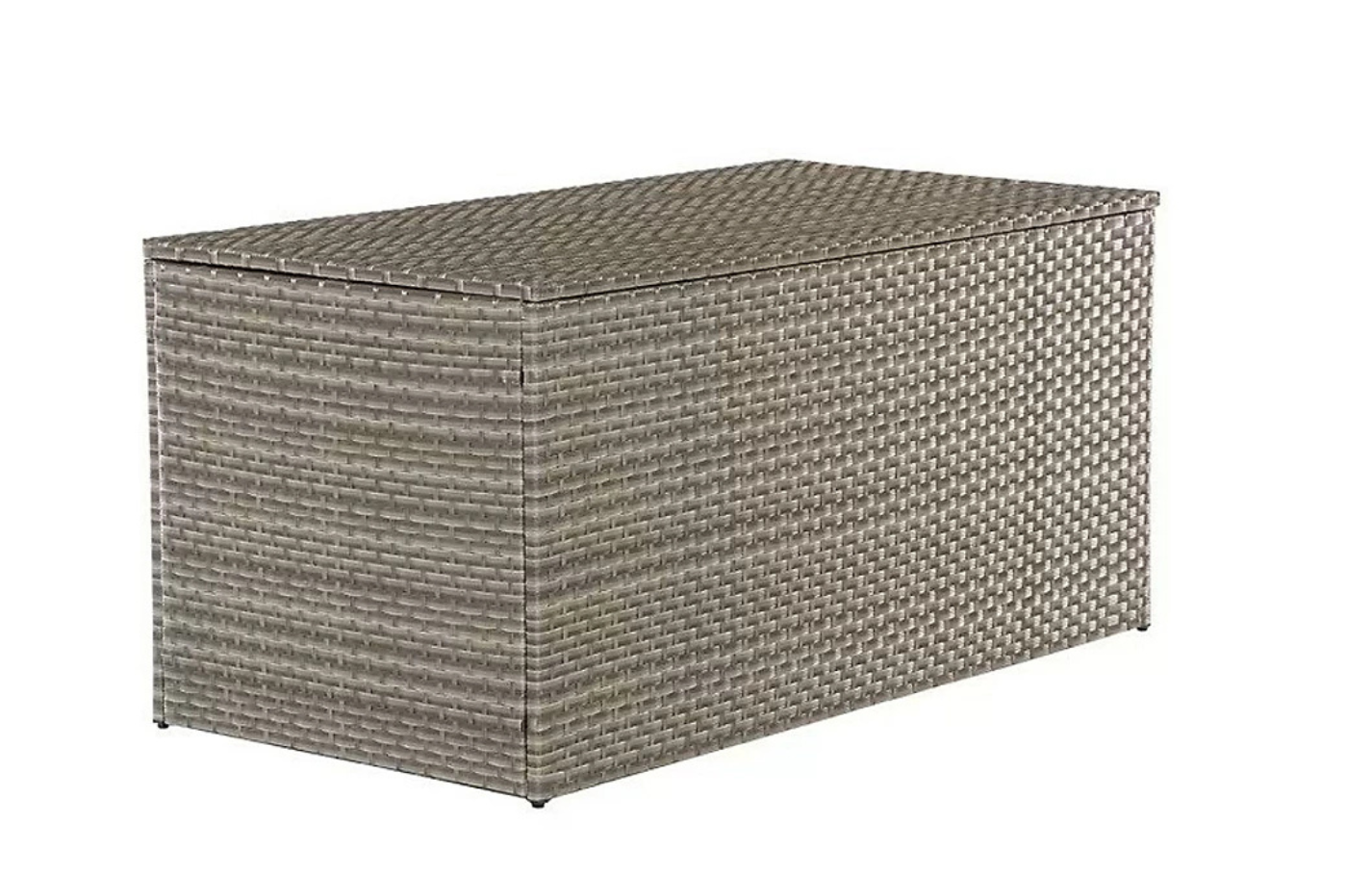 Palma Grey Rattan Garden Lounge Set, Cover and Cushion Box Bundle