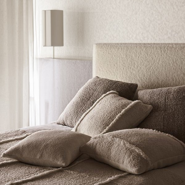 Vienna Boucle Upholstered Bed Frame