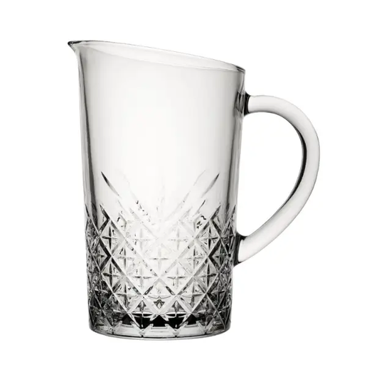 Timeless Vintage Glass Jug - 1.4L
