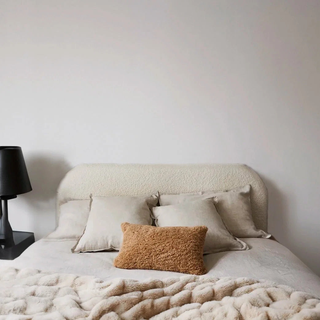 Paris Boucle Upholstered Bed Frame