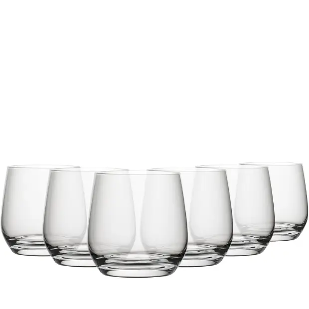 Murray DOF Glass Tumblers - 360ml - Set of 6