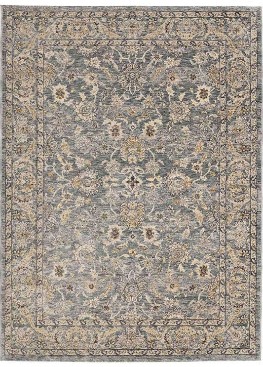 Traditional Rug – Grey Vintage Elegance