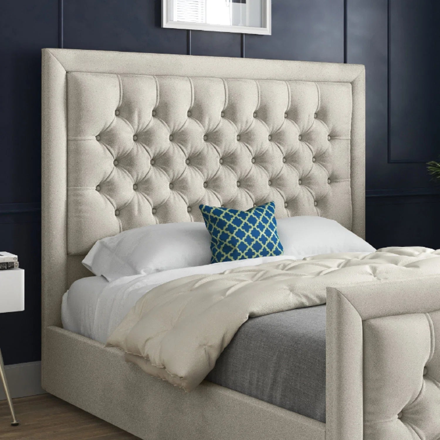 Stuart Upholstered Bed Frame