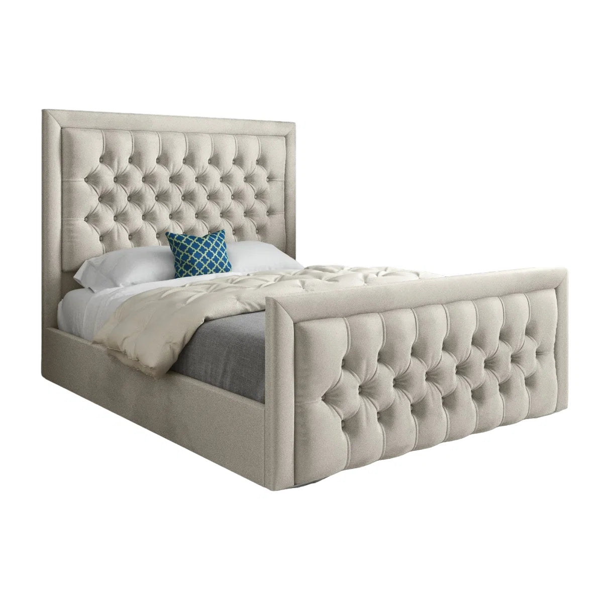 Stuart Upholstered Bed Frame