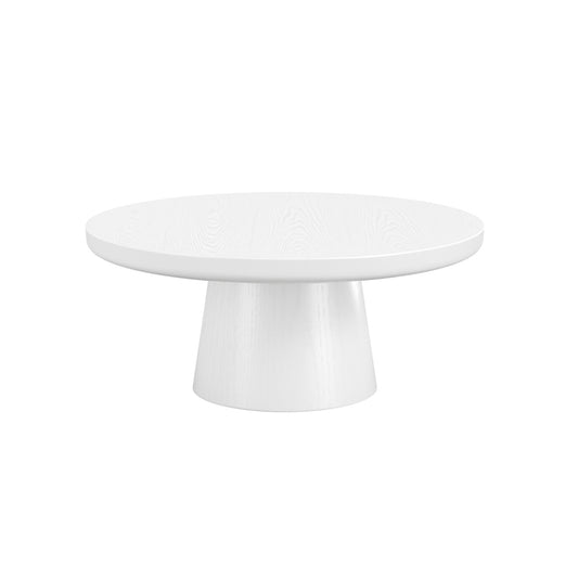 Remi White Coffee Table
