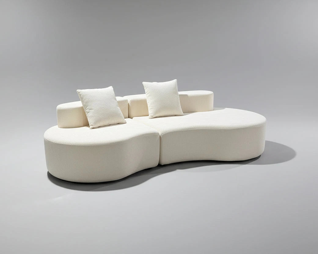 Cirrus Curve Modular Sofa | Sculptural Comfort