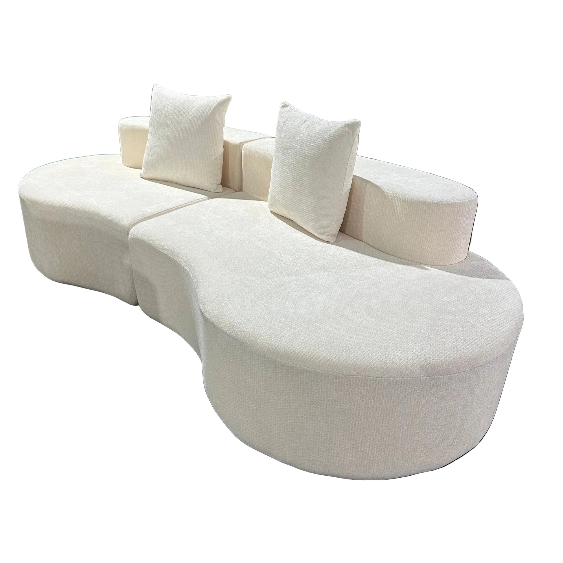 Cirrus Curve Modular Sofa | Sculptural Comfort