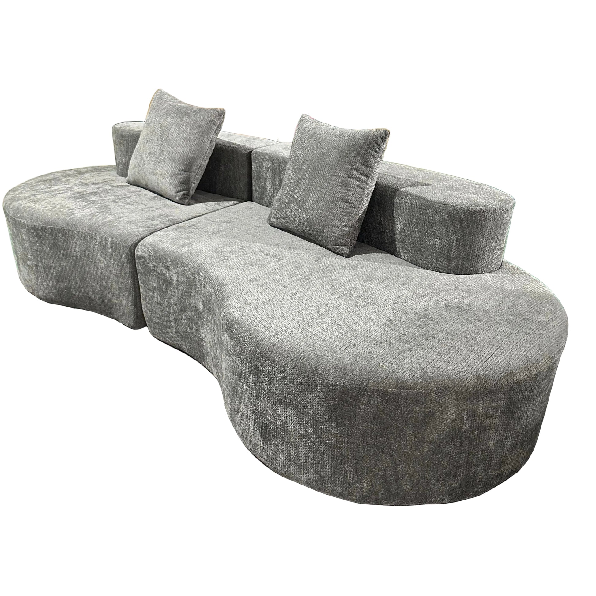 Cirrus Curve Modular Sofa | Sculptural Comfort