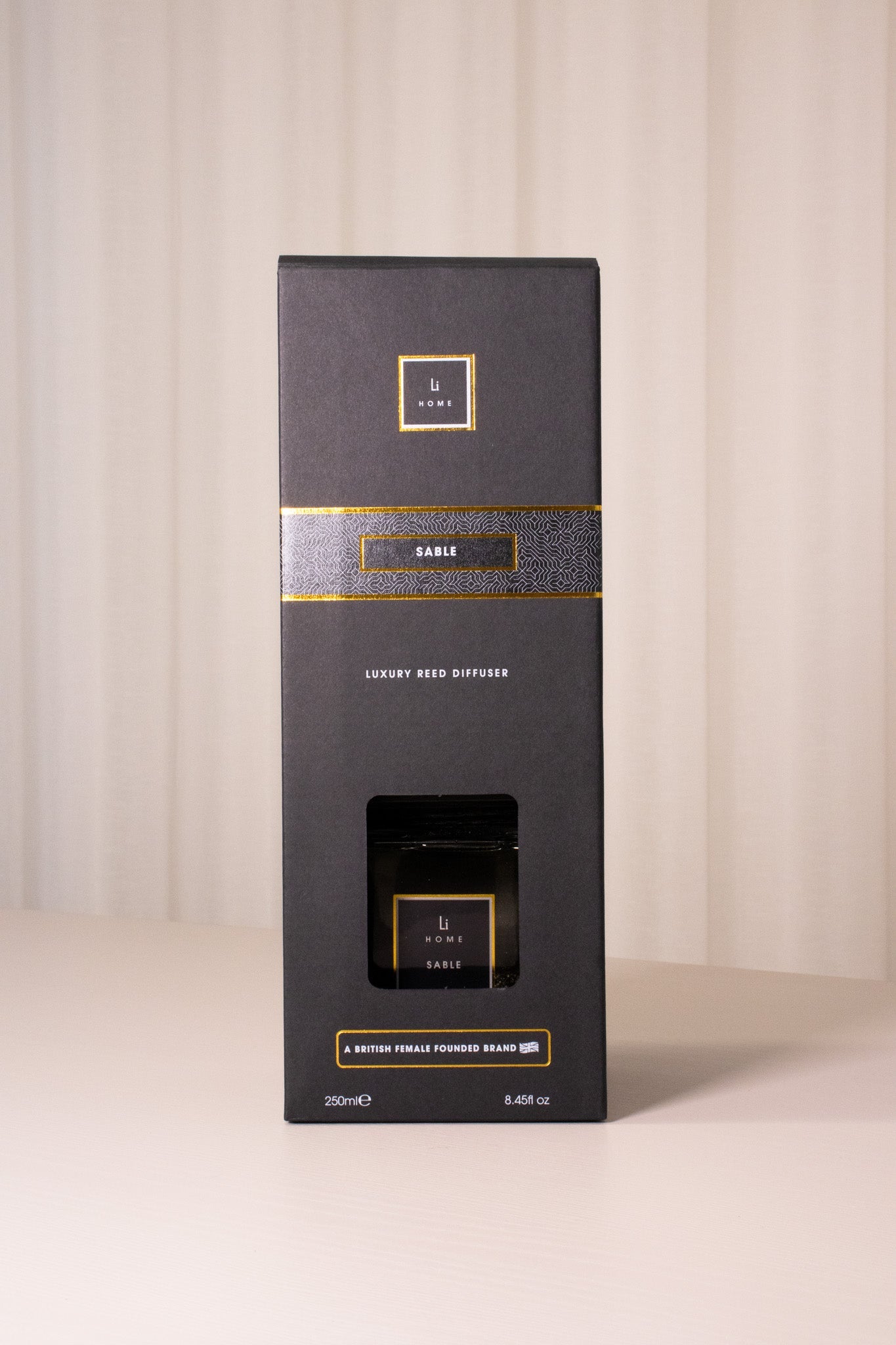 Luxury Square Diffuser - Sable