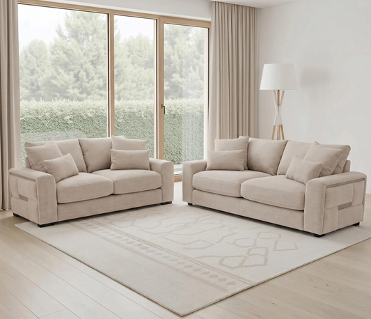 3 & 2-Seater Sofa Set