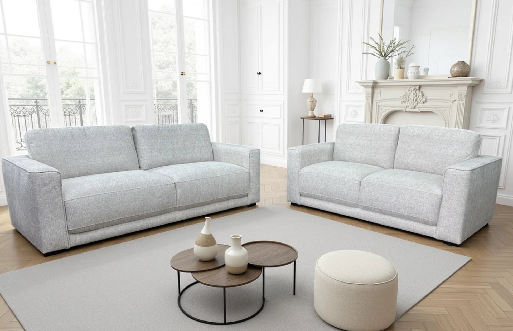 3 & 2-Seater Sofa Collection