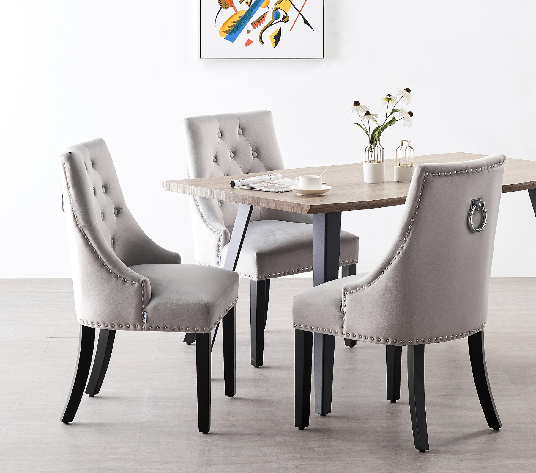 Windsor LUX Velvet Dining Chair