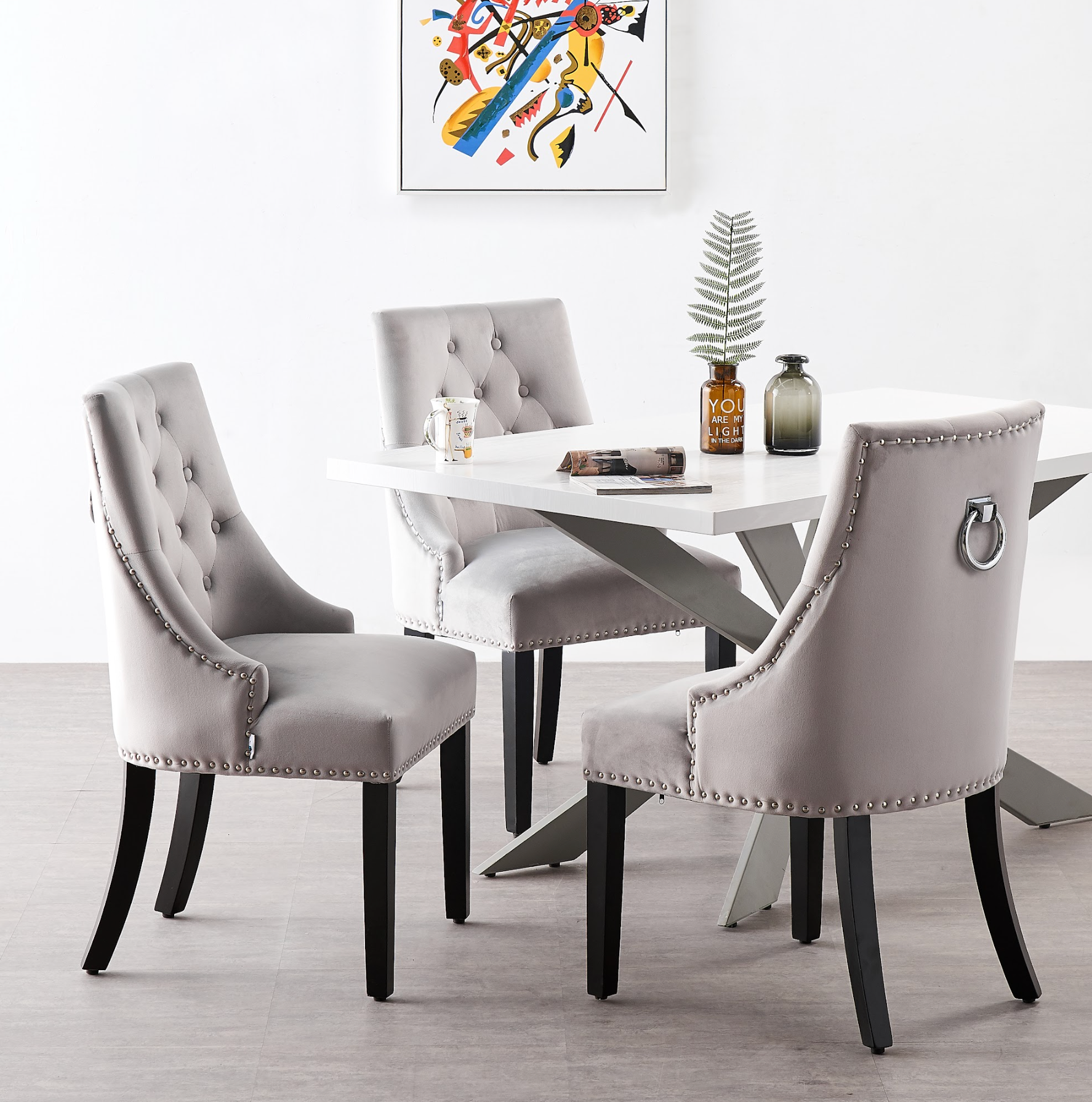 Windsor LUX Velvet Dining Chair