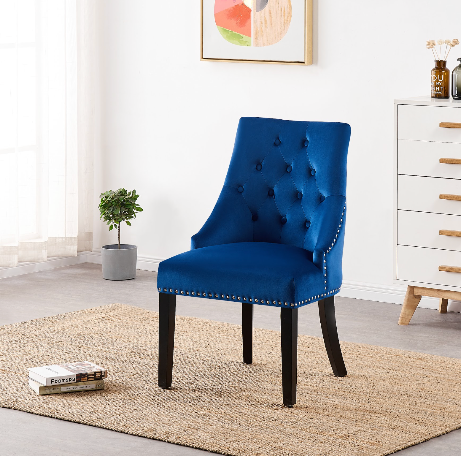 Windsor LUX Velvet Dining Chair