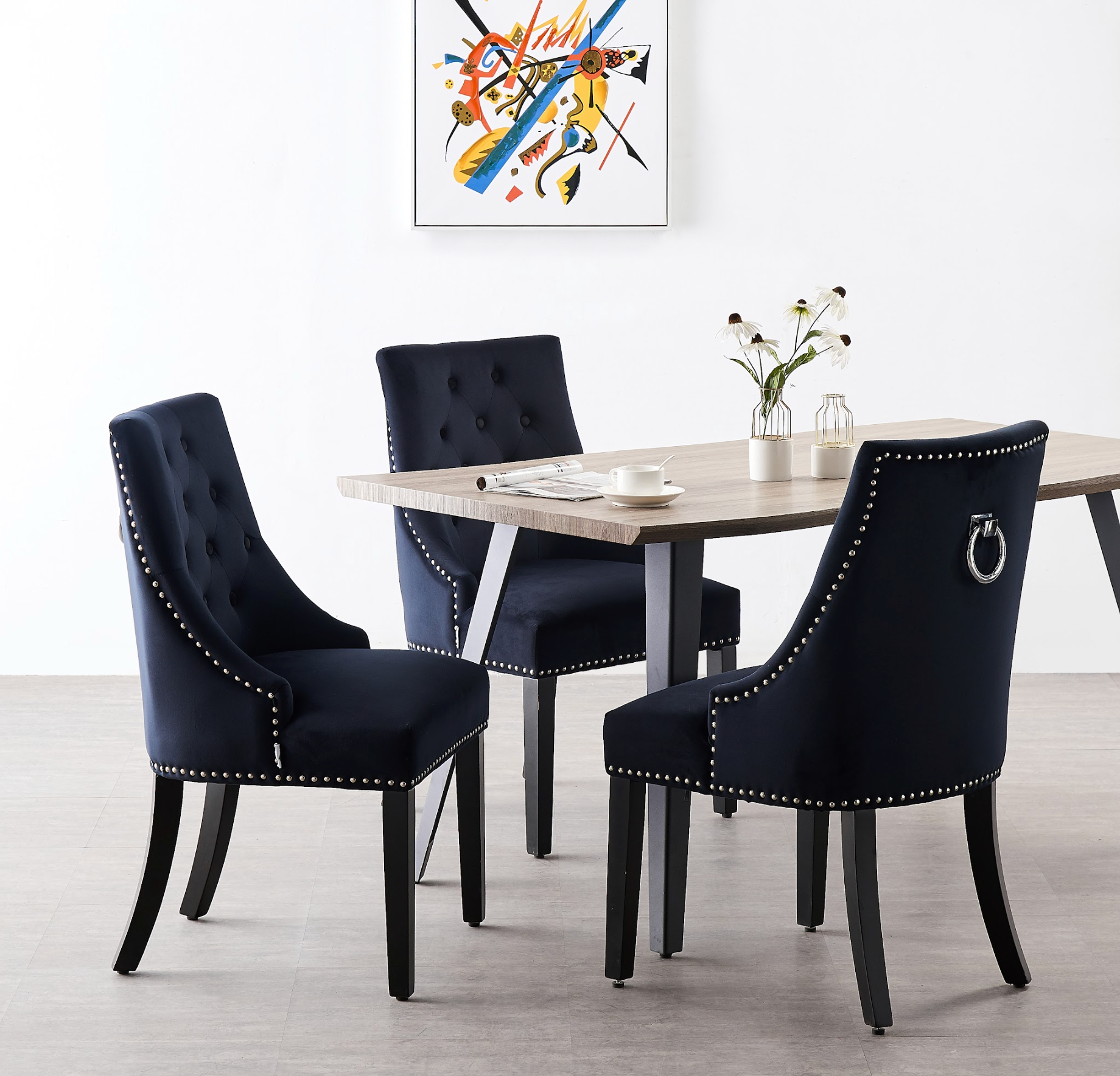 Windsor LUX Velvet Dining Chair
