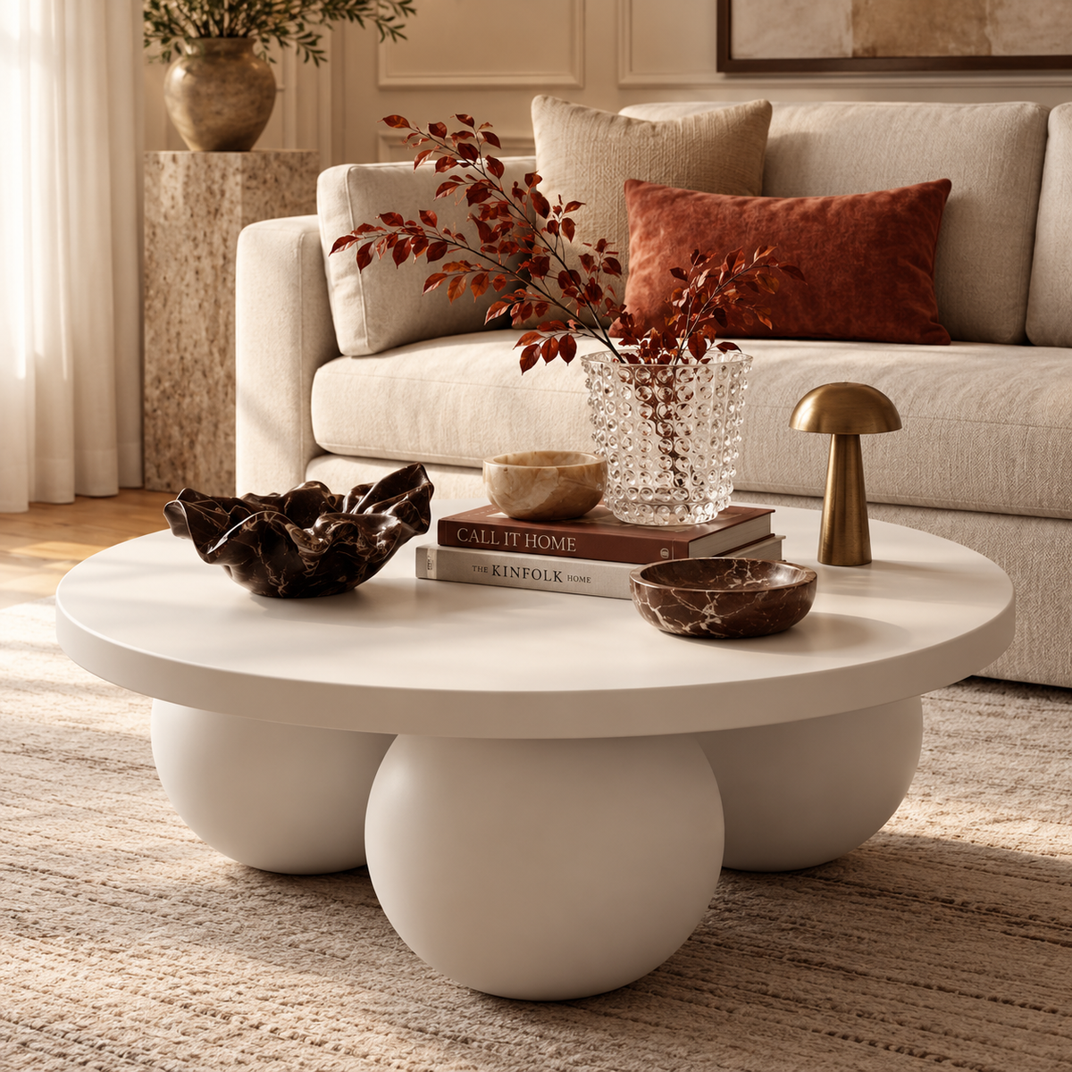 Kent White Coffee Table