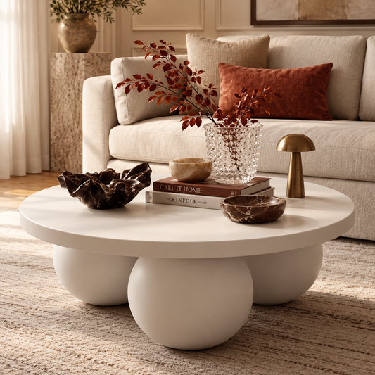 Kent White Coffee Table