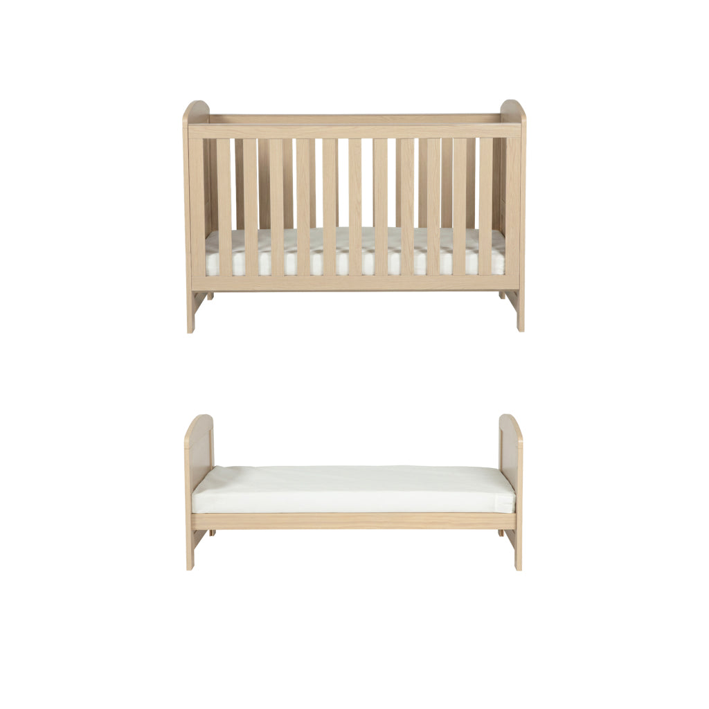 3 Piece Nursery Lullaby Luxe Nordic Bedroom Furniture Set