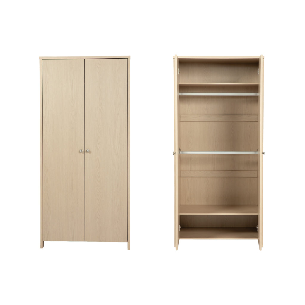 3 Piece Nursery Lullaby Luxe Nordic Bedroom Furniture Set