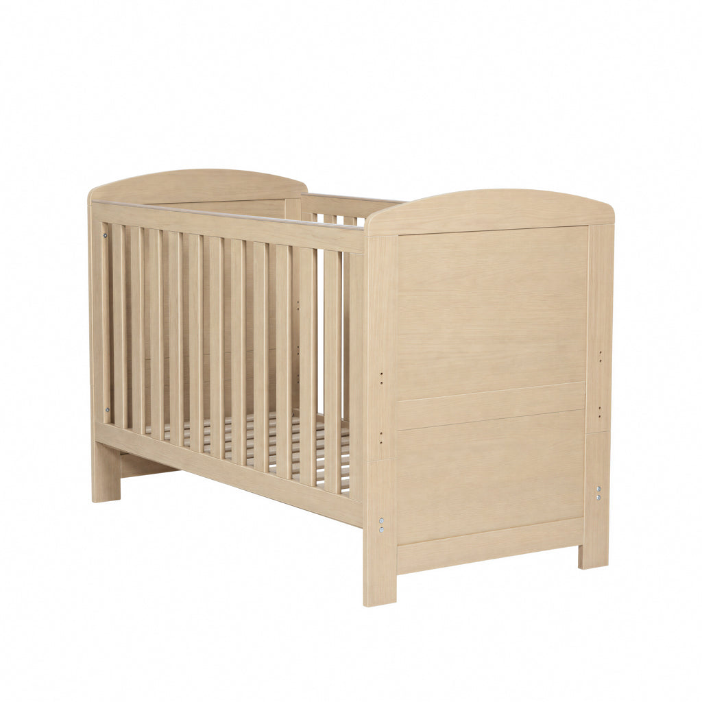 3 Piece Nursery Lullaby Luxe Nordic Bedroom Furniture Set
