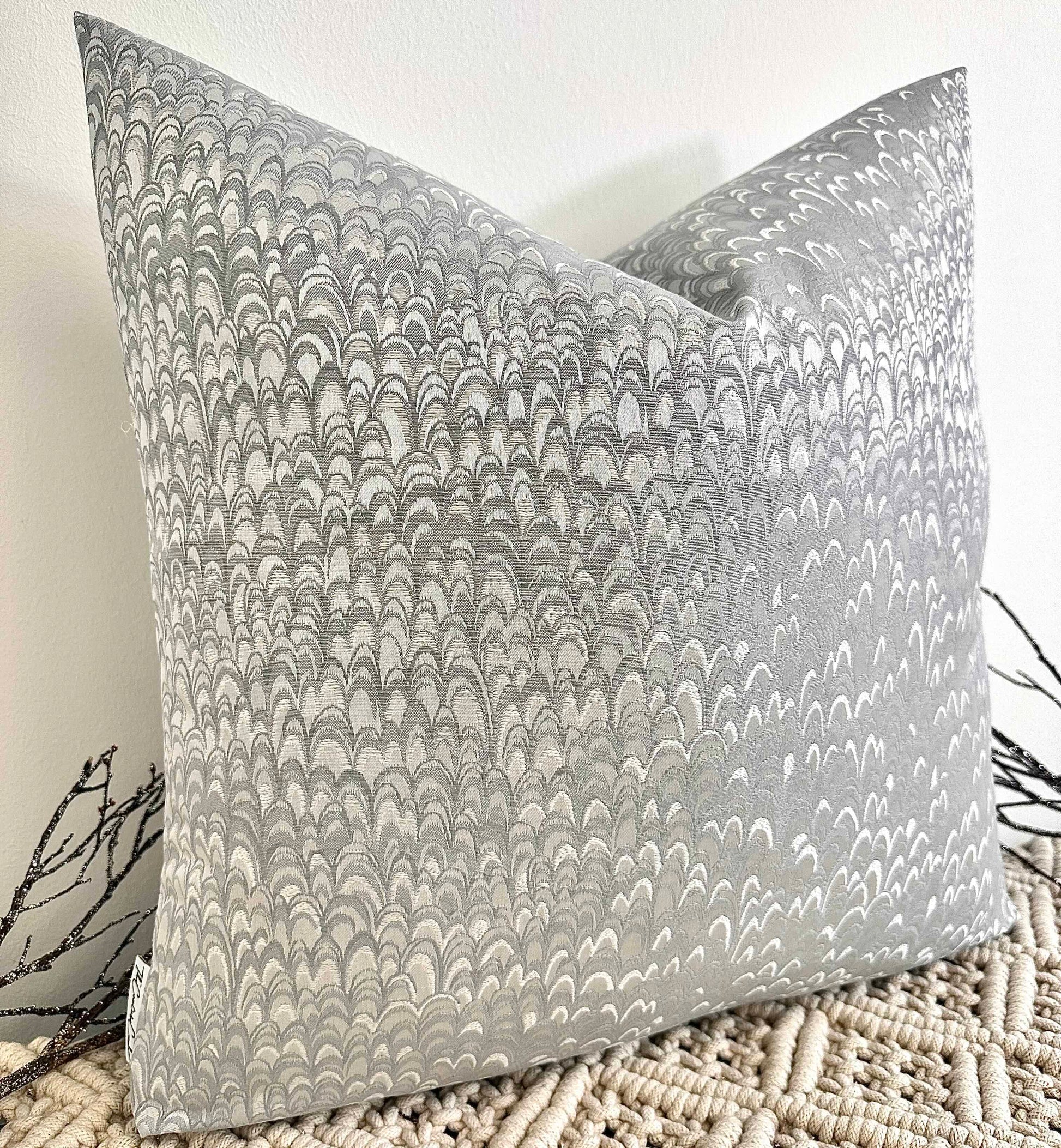 The Couture Cushion - The Silver Amouage - Style No. 54