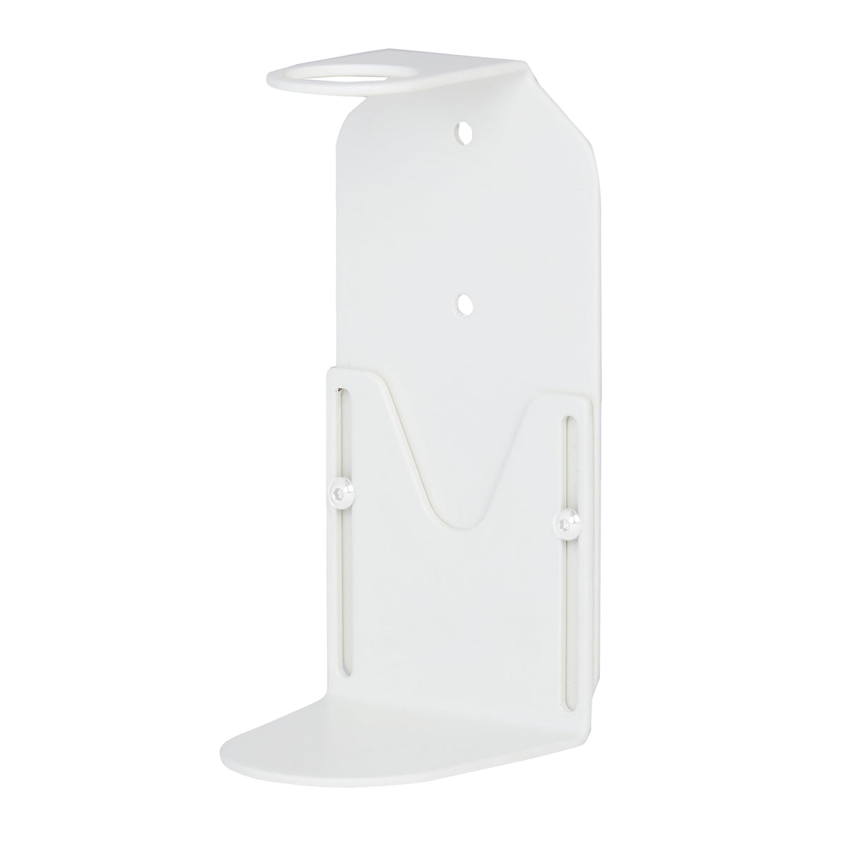 White Single  Wall Mounted Soap Dispenser