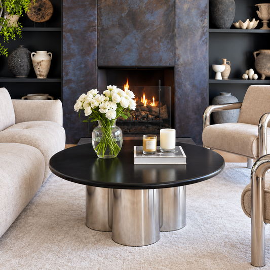 Blakefield Black Coffee Table