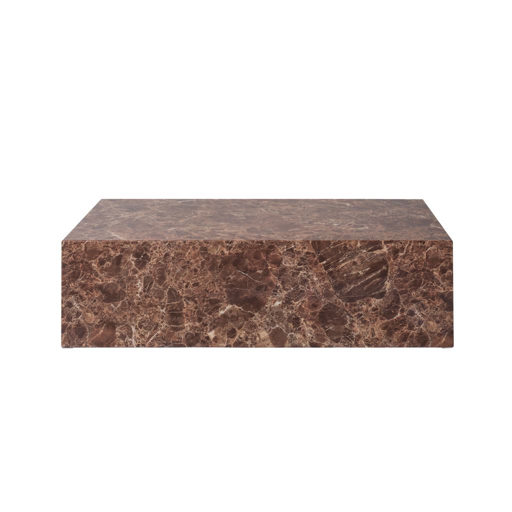 San Leo Rectangular Brown Coffee Table