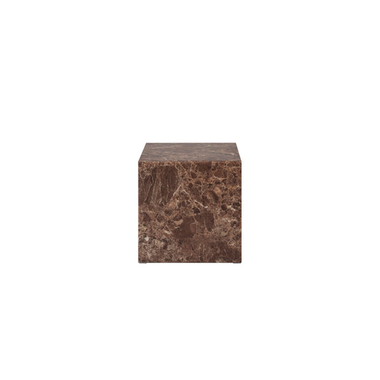 San Leo Brown Marble Side Table