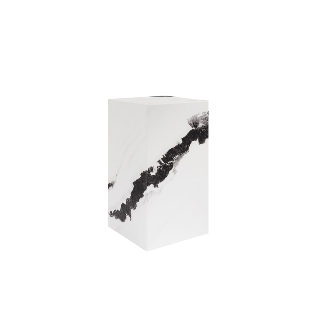 San Leo Small Pedestal Black White