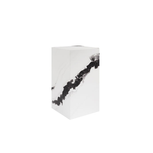 San Leo Small Pedestal Black White