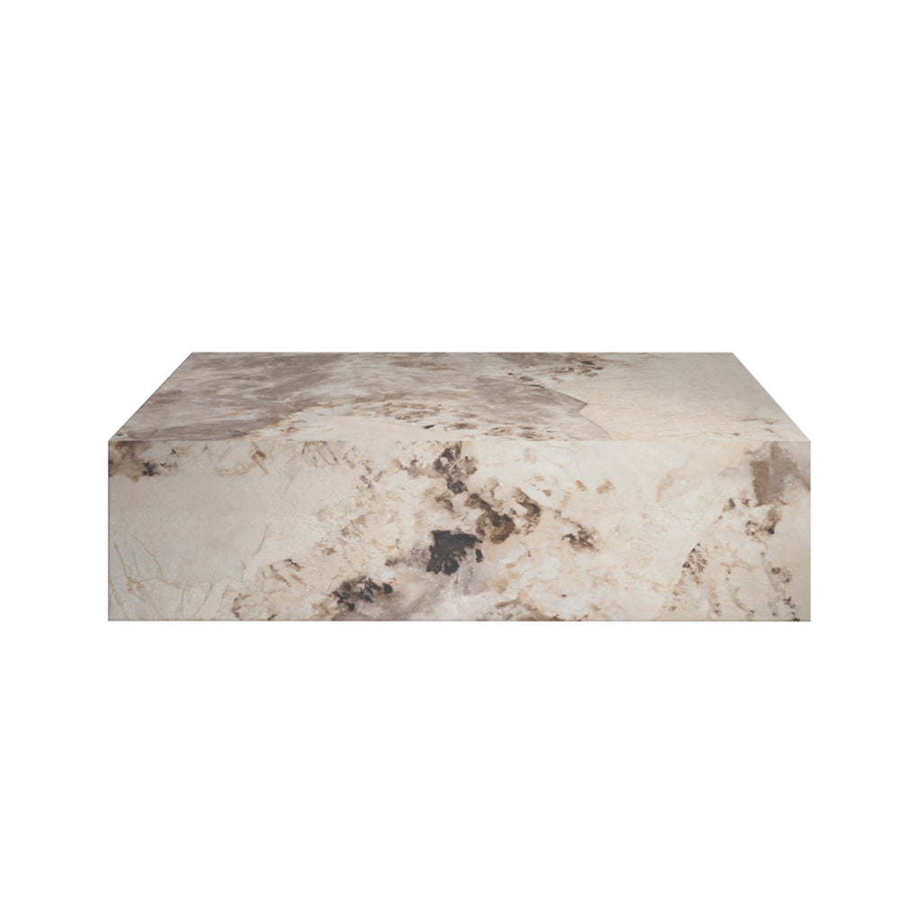 San Leo Rectangular Cream Coffee Table