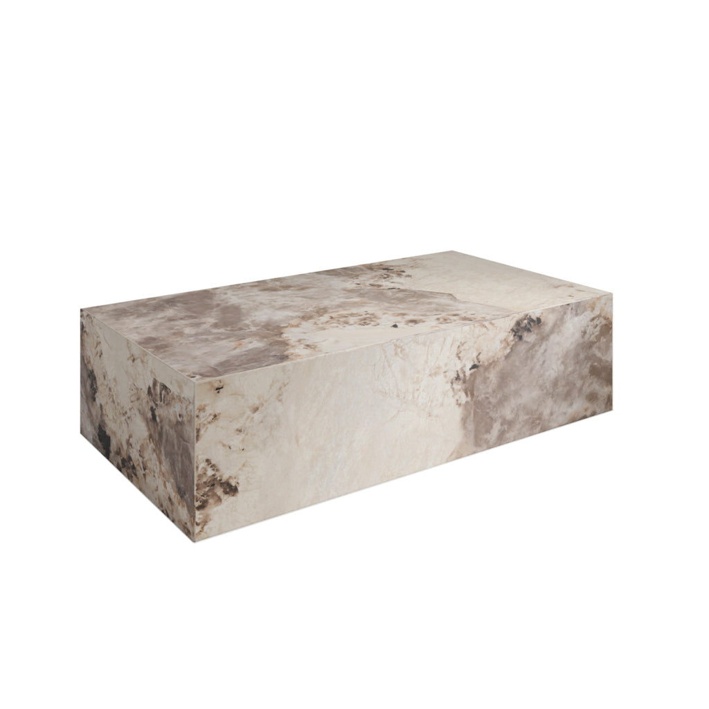 San Leo Rectangular Cream Coffee Table