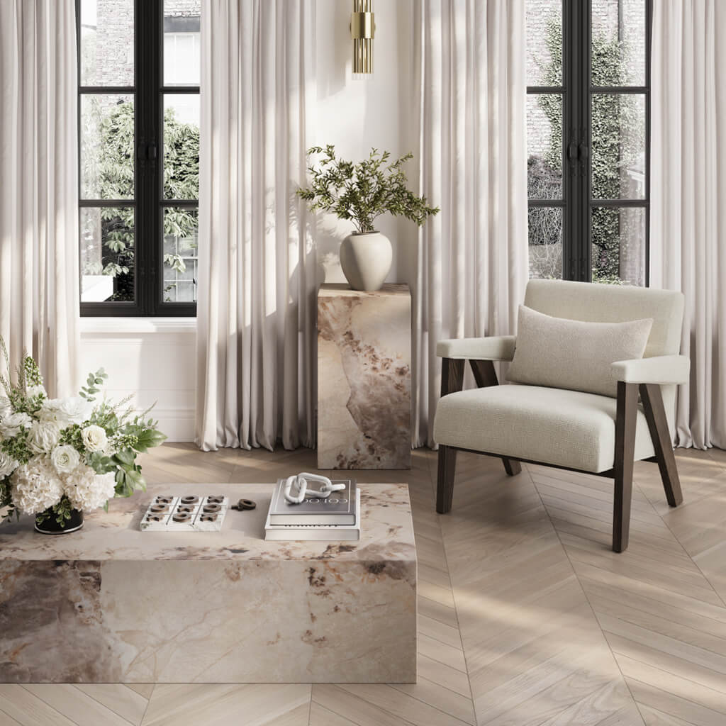San Leo Small Pedestal Cream