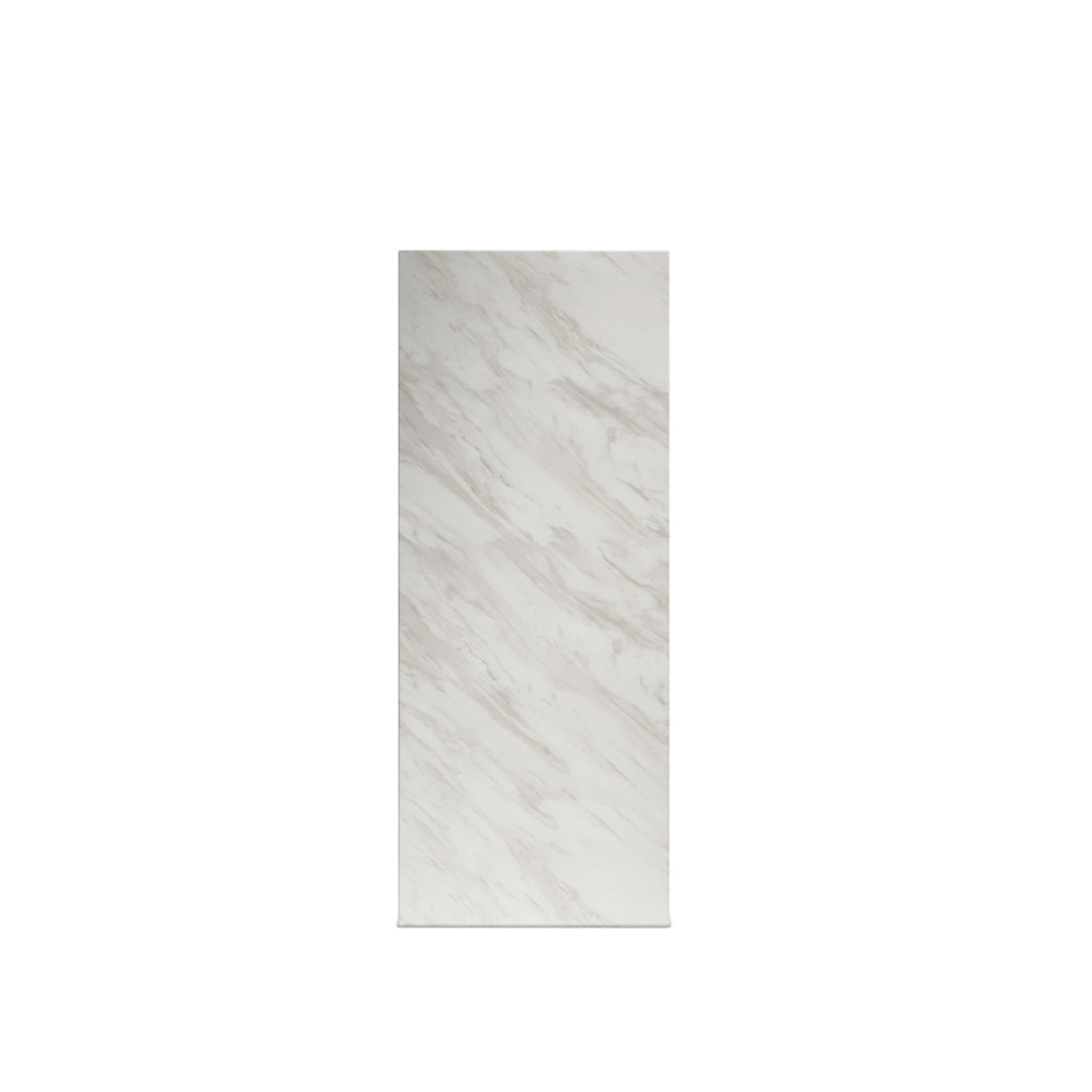 San Leo Large Pedestal White