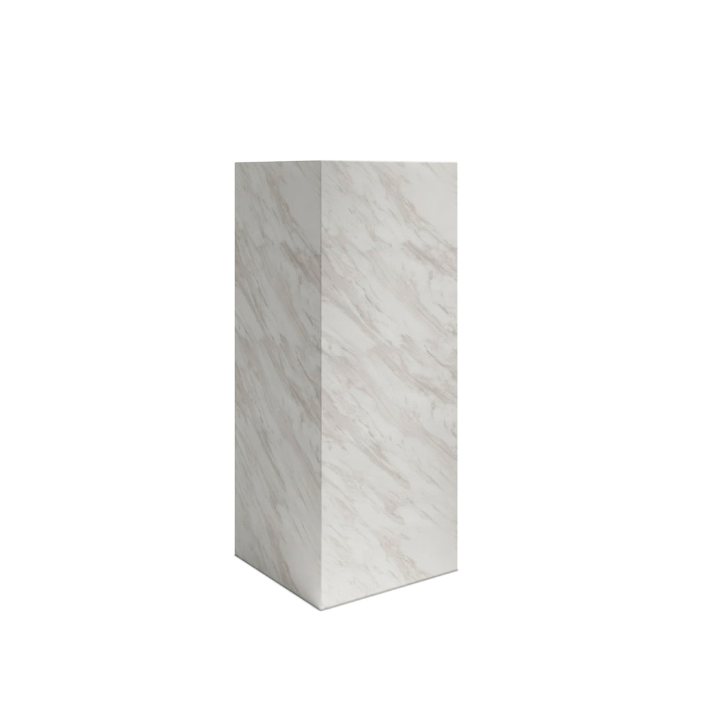 San Leo Large Pedestal White