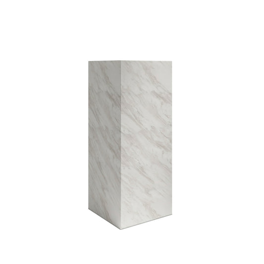 San Leo Large Pedestal White